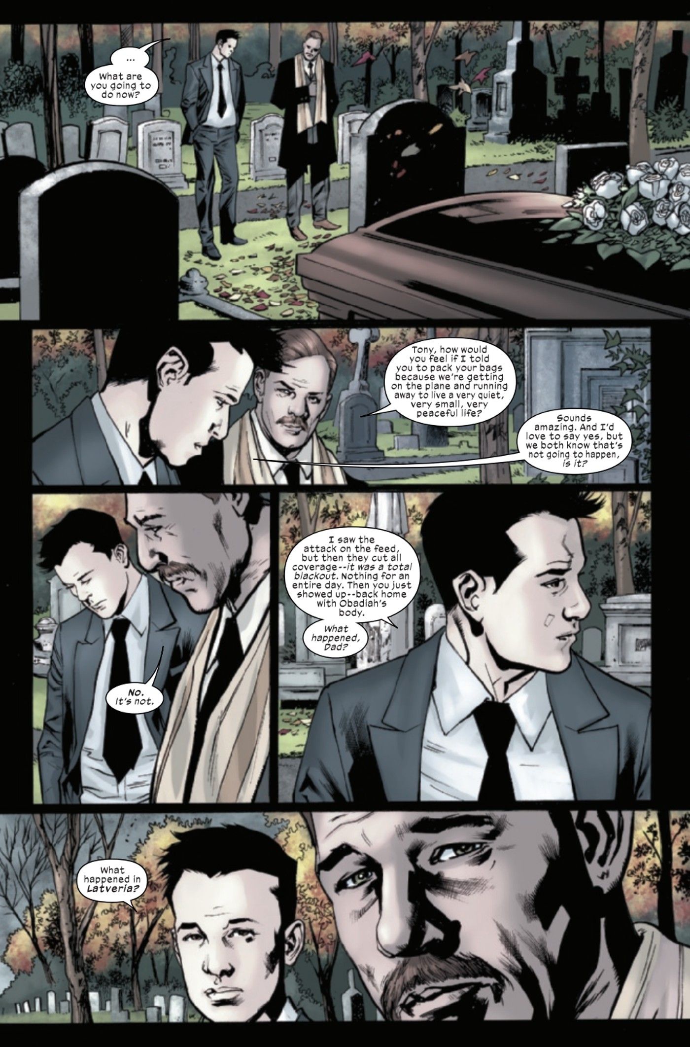 ultimate invasion 3 iron man page 1