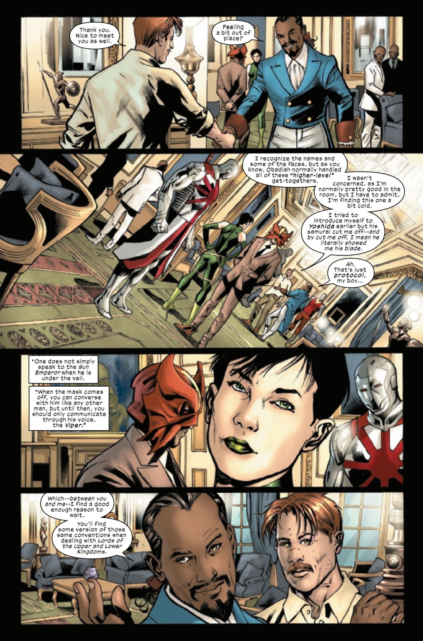 ultimate invasion 3 iron man page 4