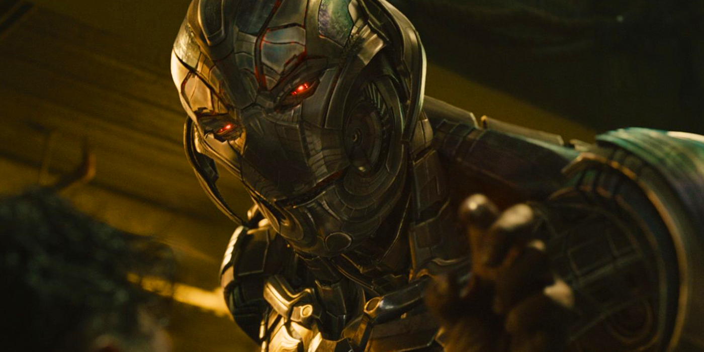 Ultron is made of vibranium in the MCU