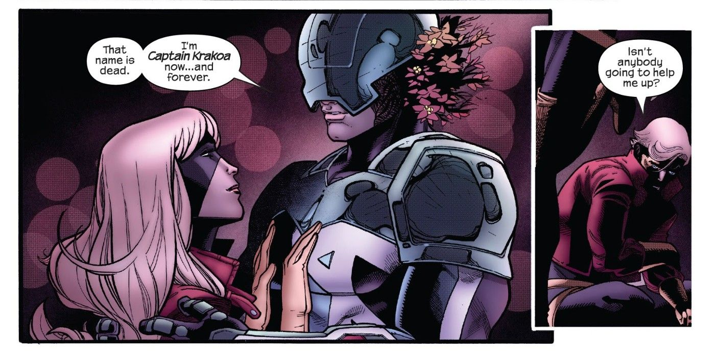 Uncanny Avengers Andrea Strucker Captain Krakoa