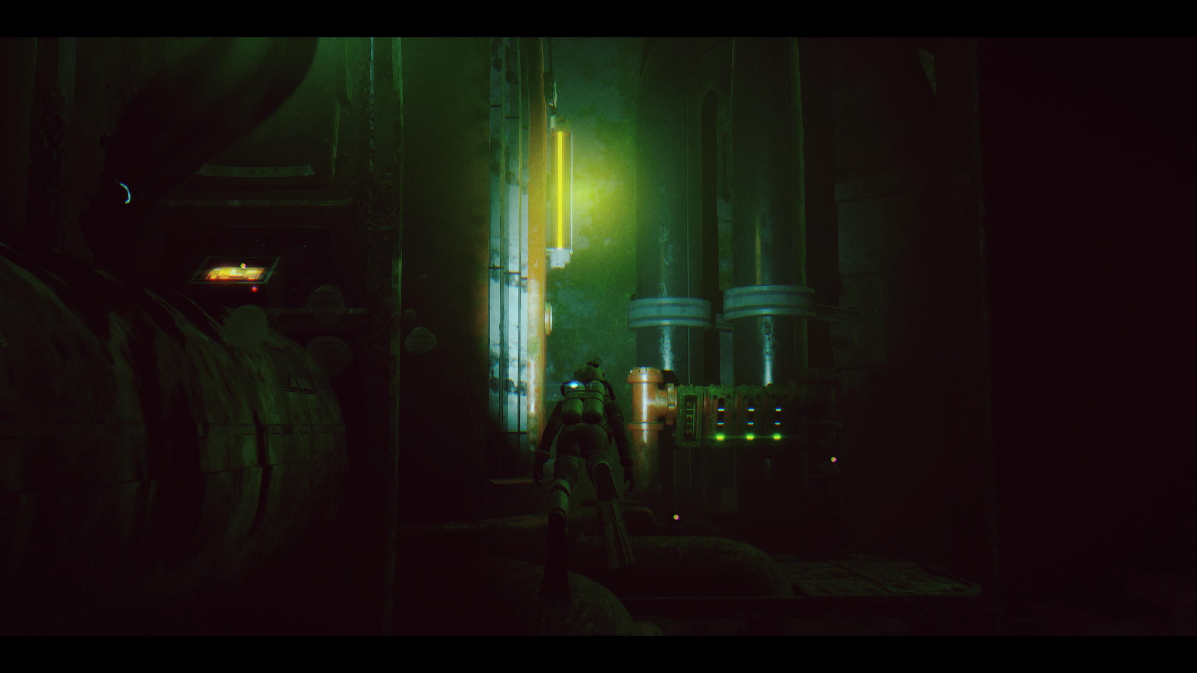 Under The Waves Machinery