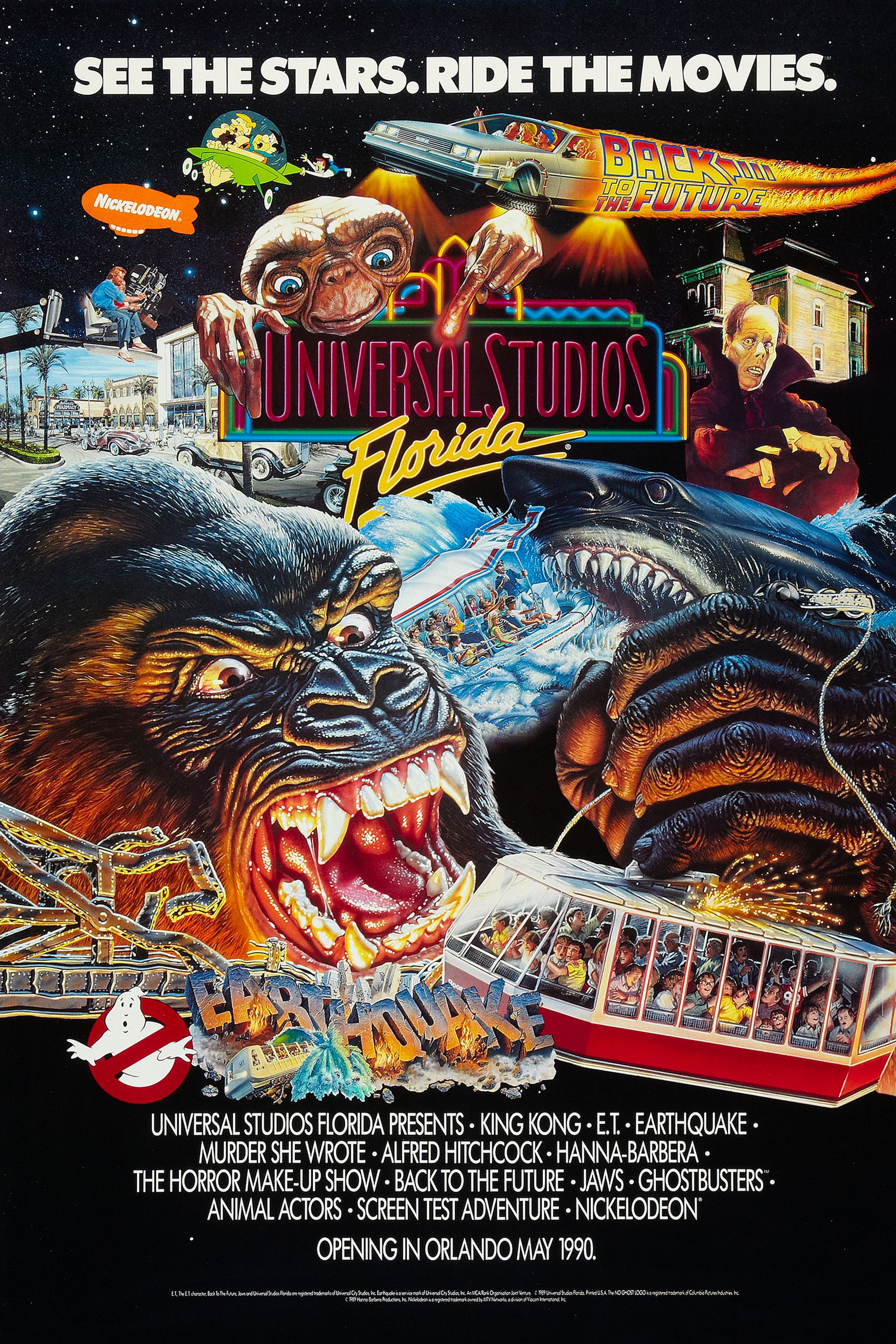 Universal Studios Florida Poster