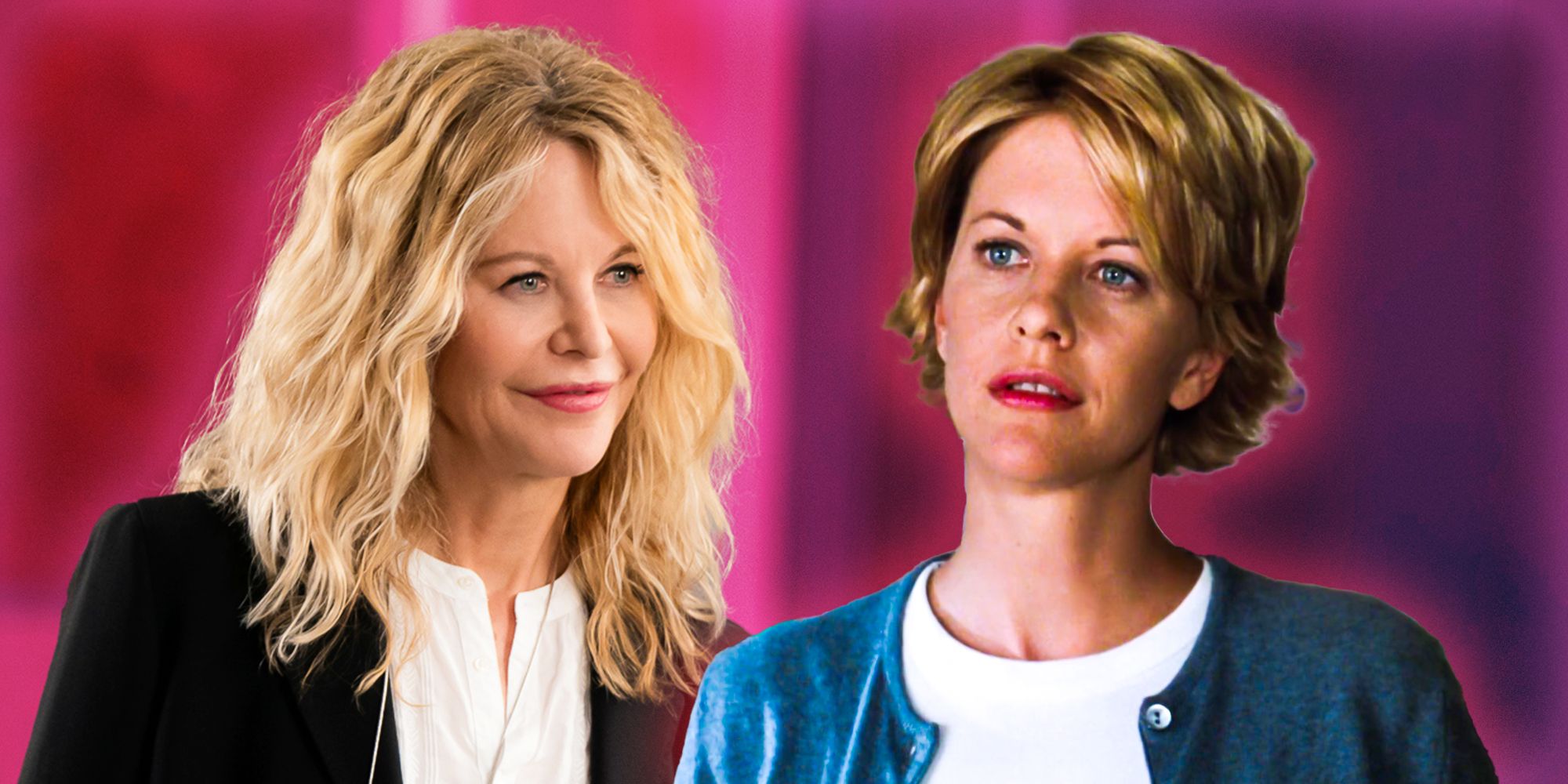 Meg Ryan in What Happens Later and You’ve Got Mail