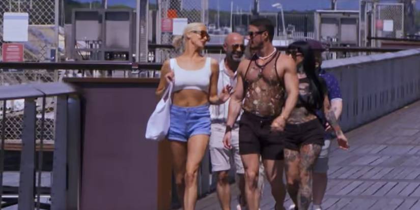 Laura Desiree and friends Below Deck Down Under season 2 ep 8