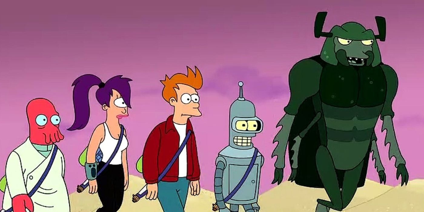 Futurama’s Find The Hidden Story Tease Leaves Fans Confused, Here’s ...