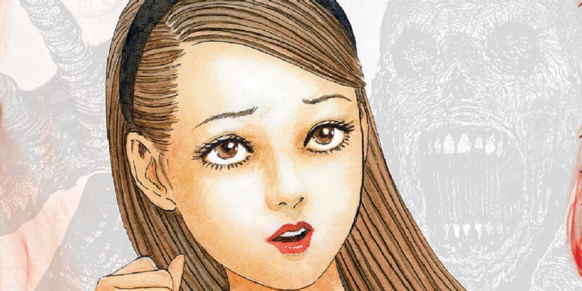 Mimi from Junji Ito&rsquo;s story collection Mimi&rsquo;s Tales of Terror.