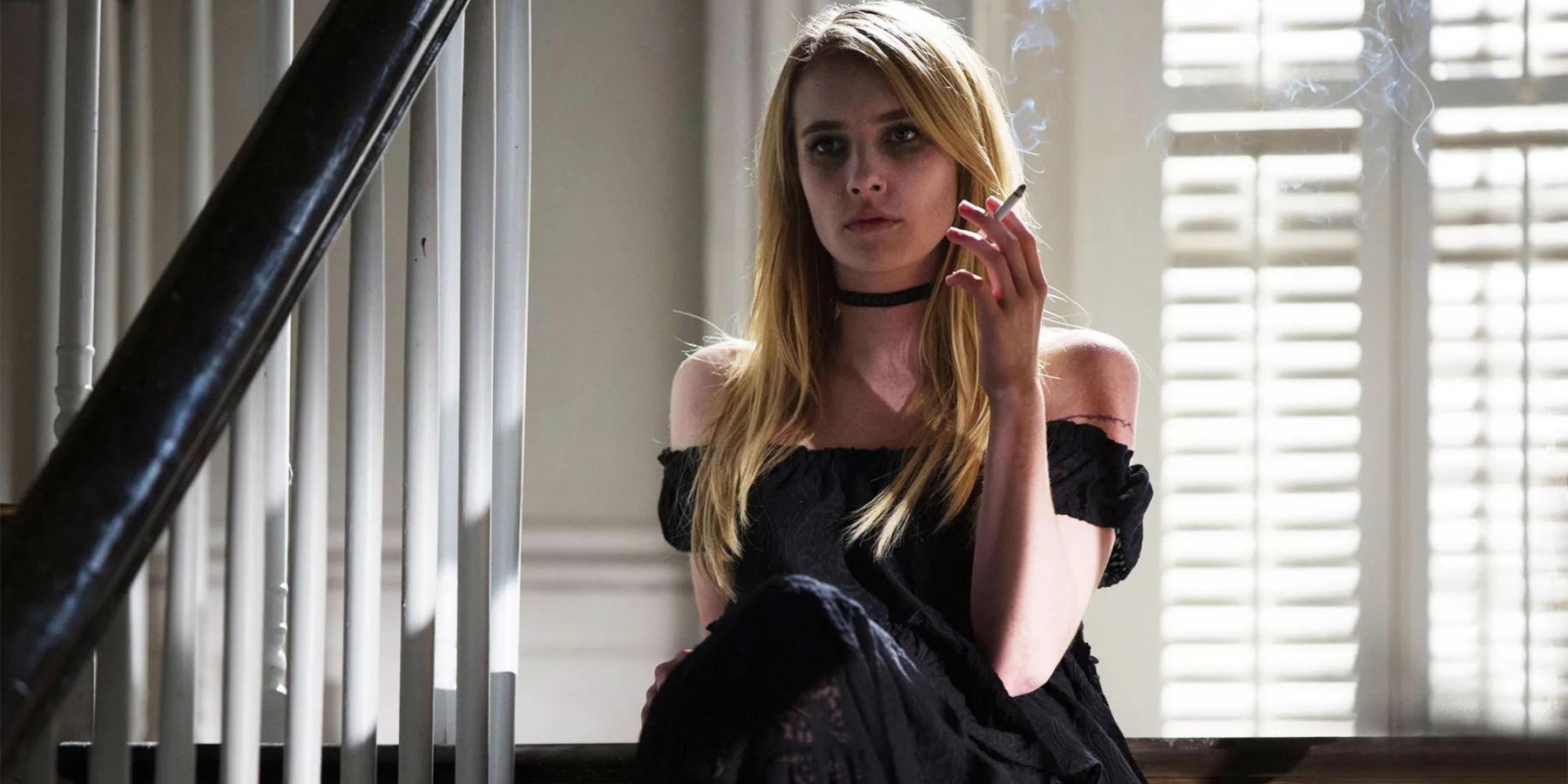 Emma Roberts as Madison Montgomery from American Horror Story: Coven