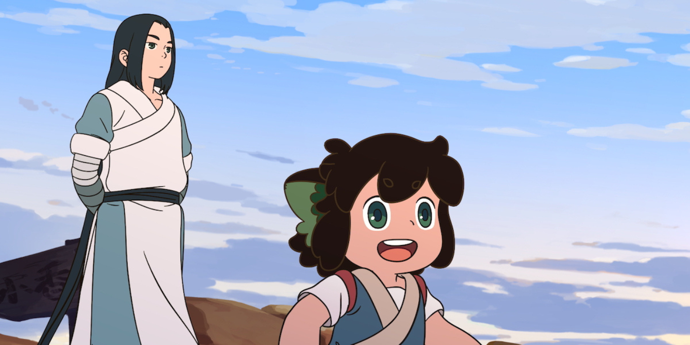 The Legend of Hei Screen cap