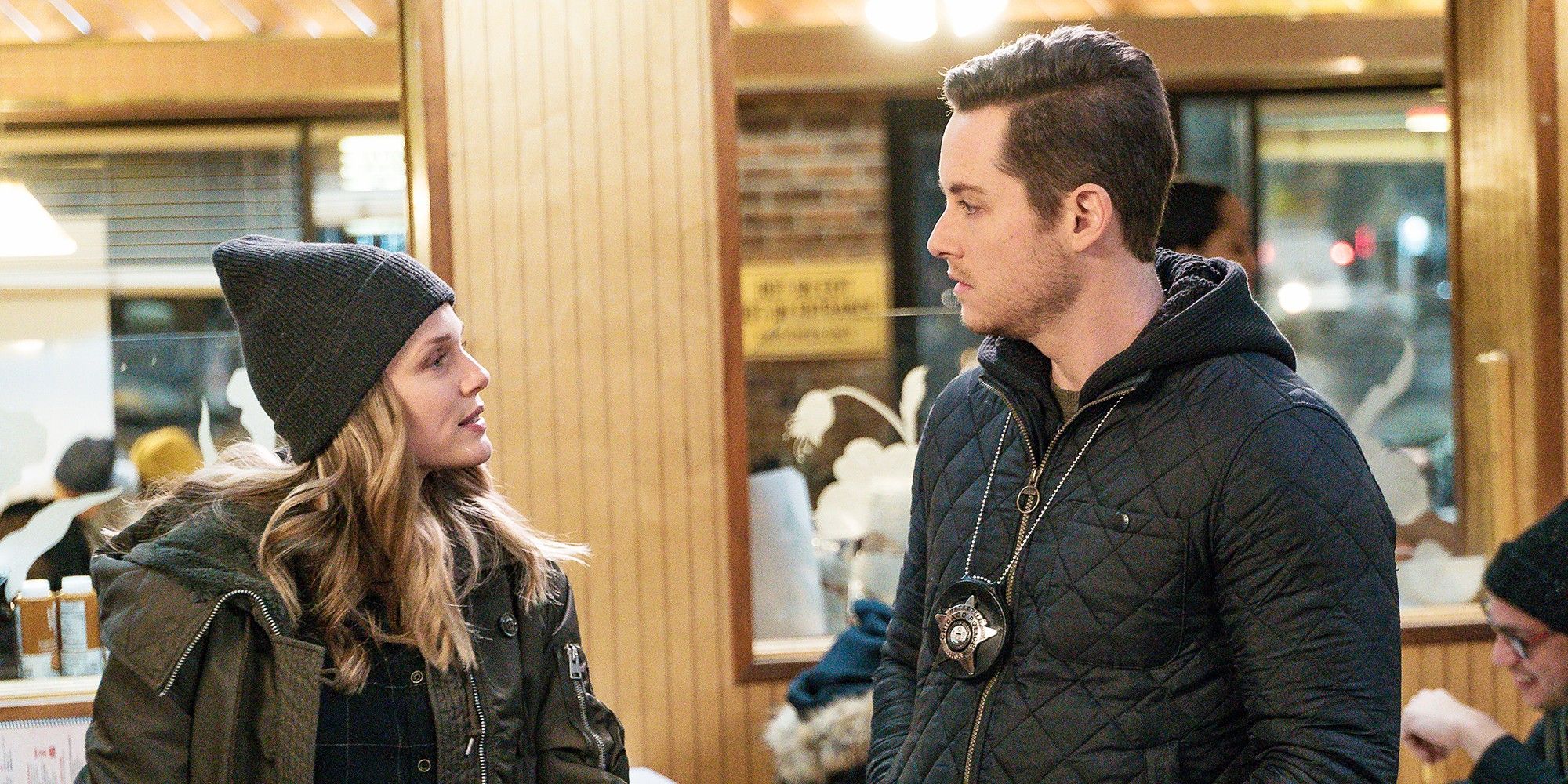 Upton and Halstead in Chicago PD