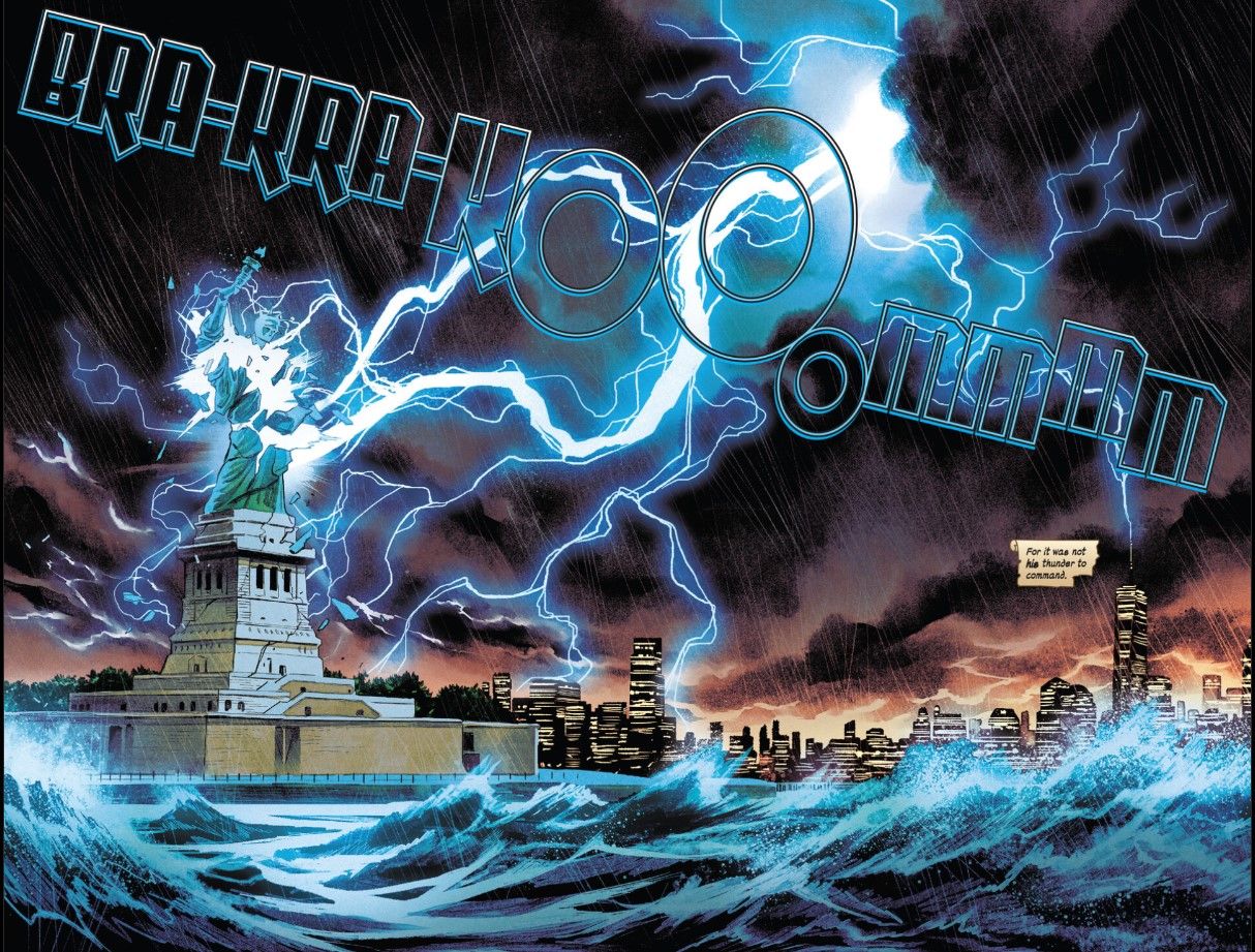utgard thor destroys the statue of liberty immortal thor 1