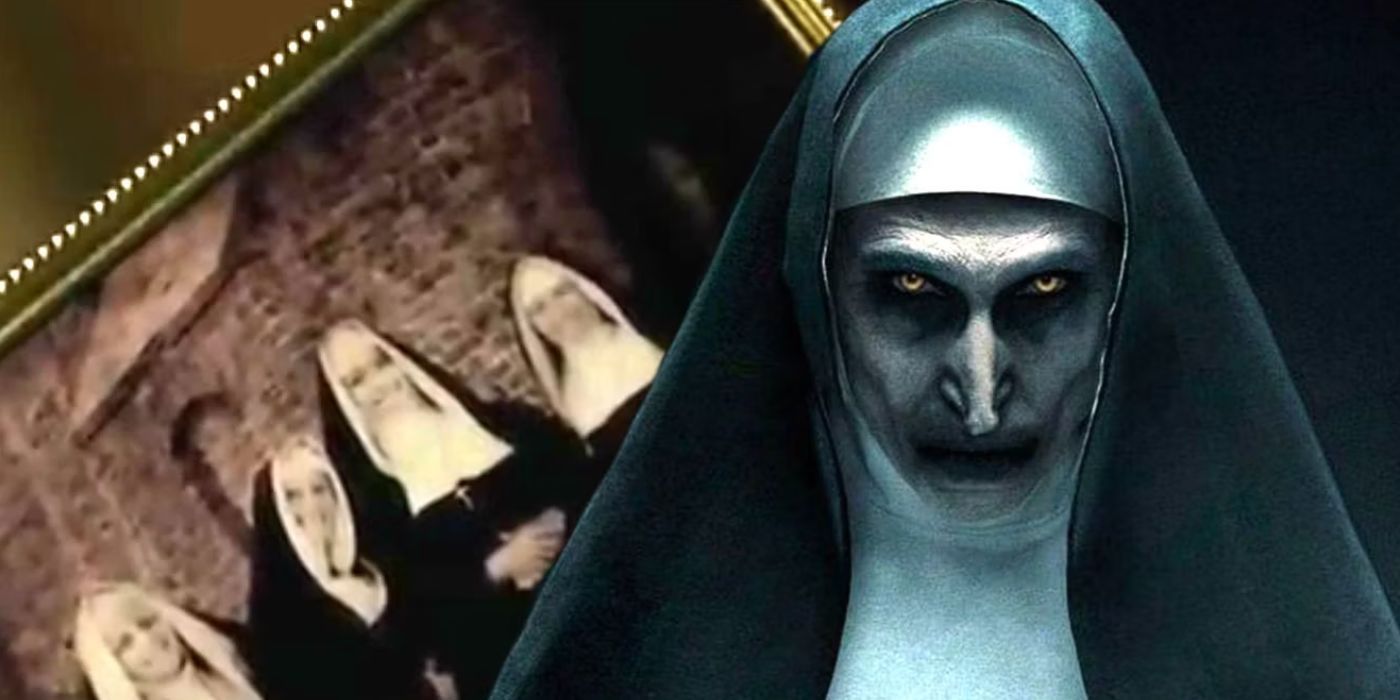 Valak picture in Annabelle Creation