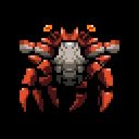 Vampire Survivors Giant Crab