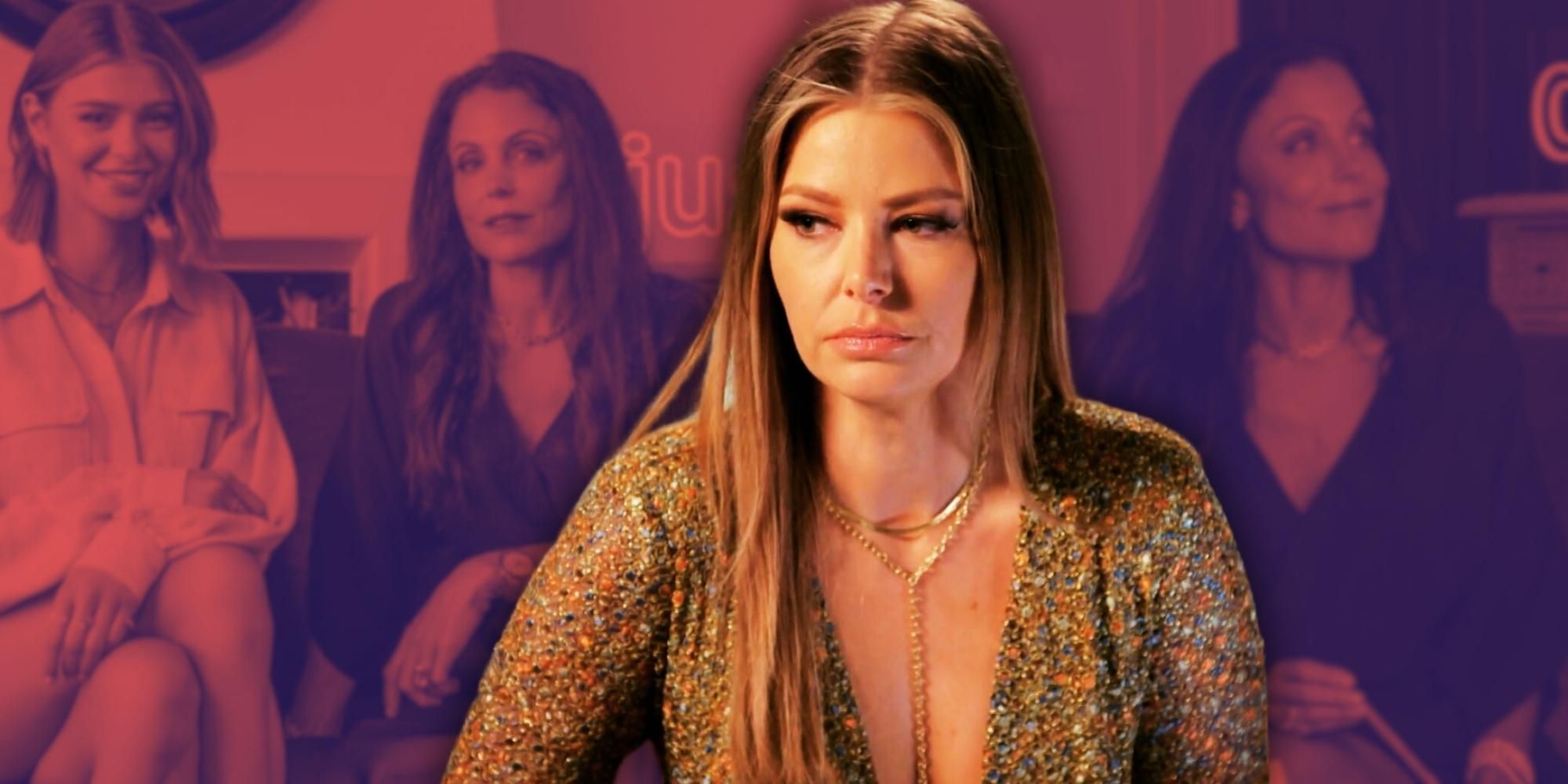 Montage of Vanderpump Rules' Ariana Madix & Raquel Leviss, and RHONY’s Bethenny Frankel