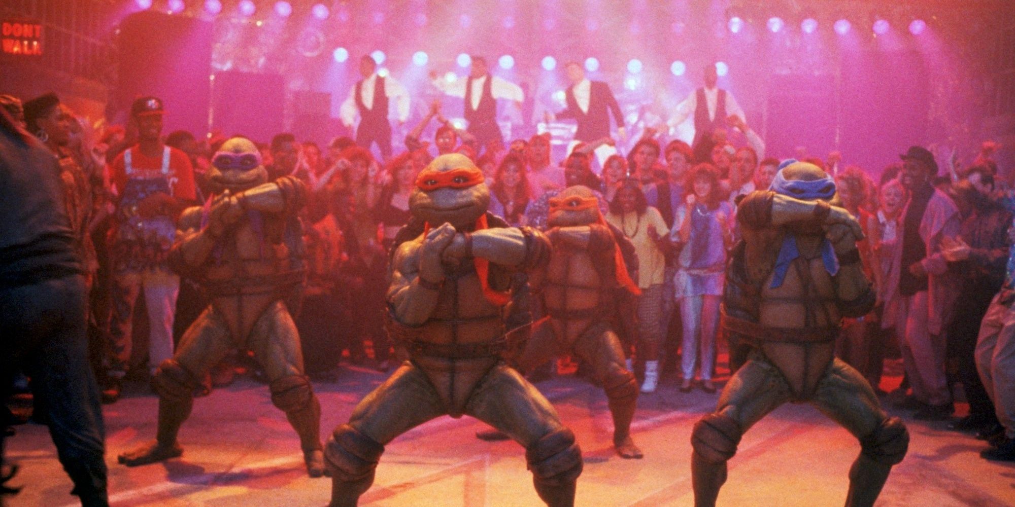 Teenage Mutant Ninja Turtles Dance To The Iconic Ninja Rap Recreated In 80s Cartoon Style Art