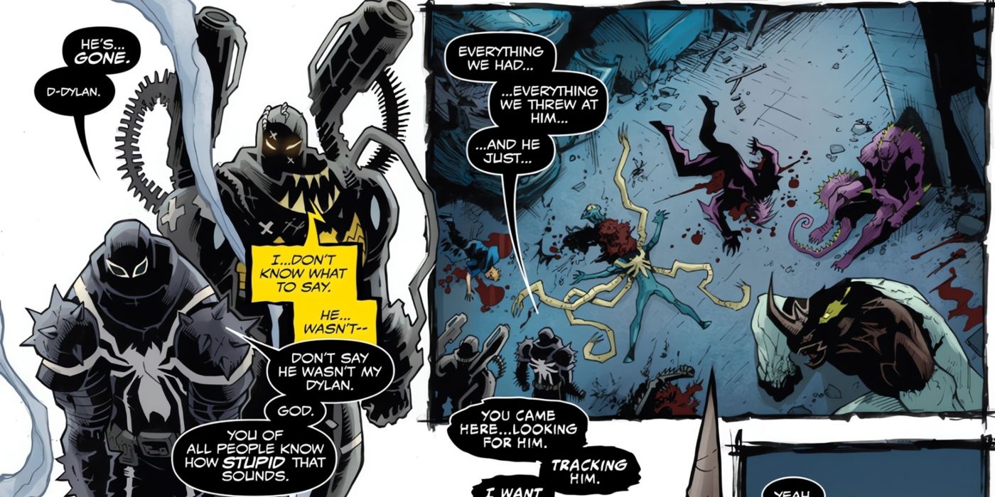Venom Perfectly Calls Out Rick & Morty With Just 1 Insult
