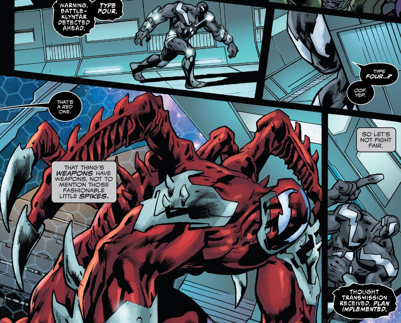 Venom explains Red Symbiote color meaning in Marvel Comics