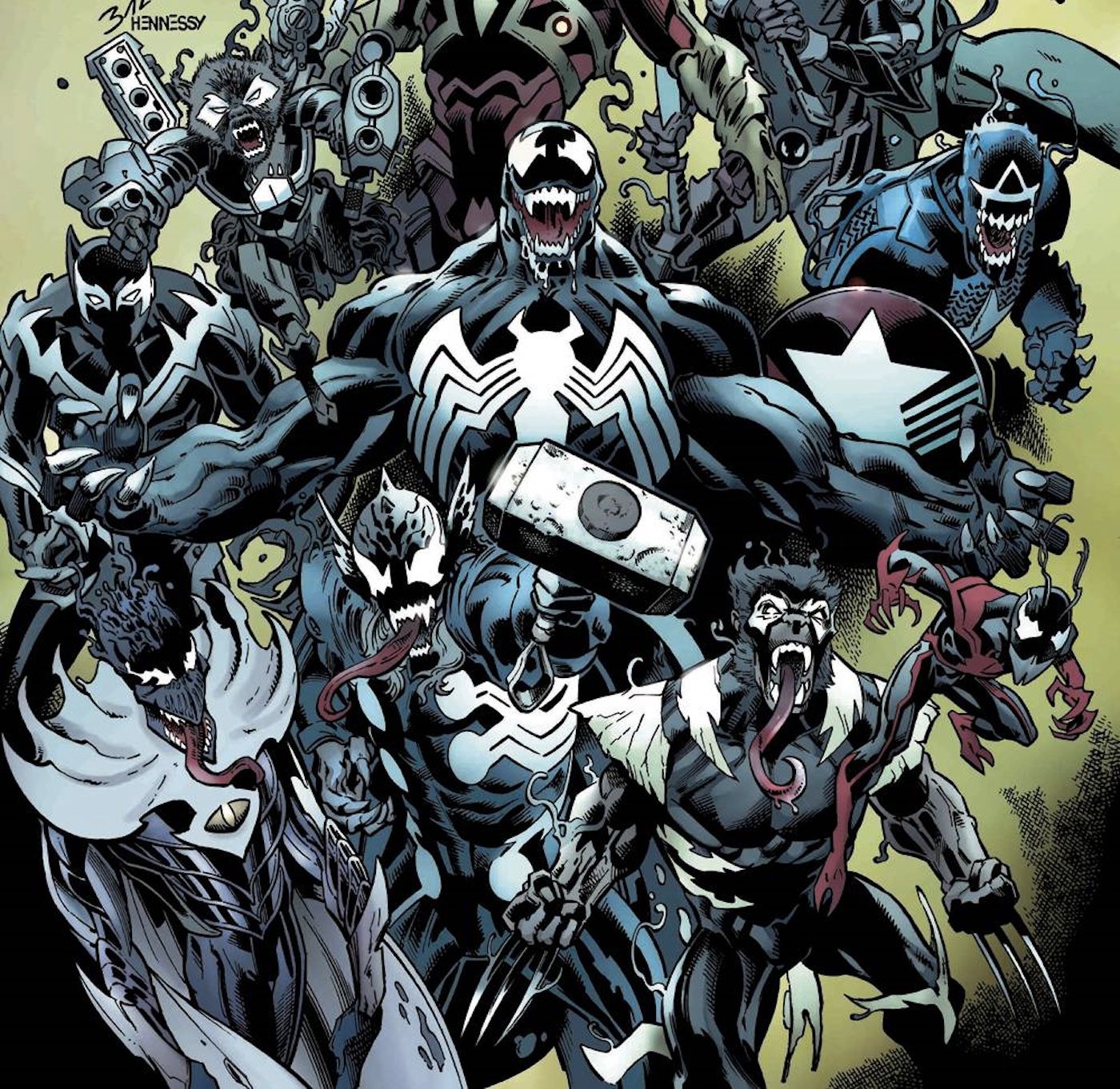 10 Most Important Venom Moments That Defined the Symbiote Anti-Hero