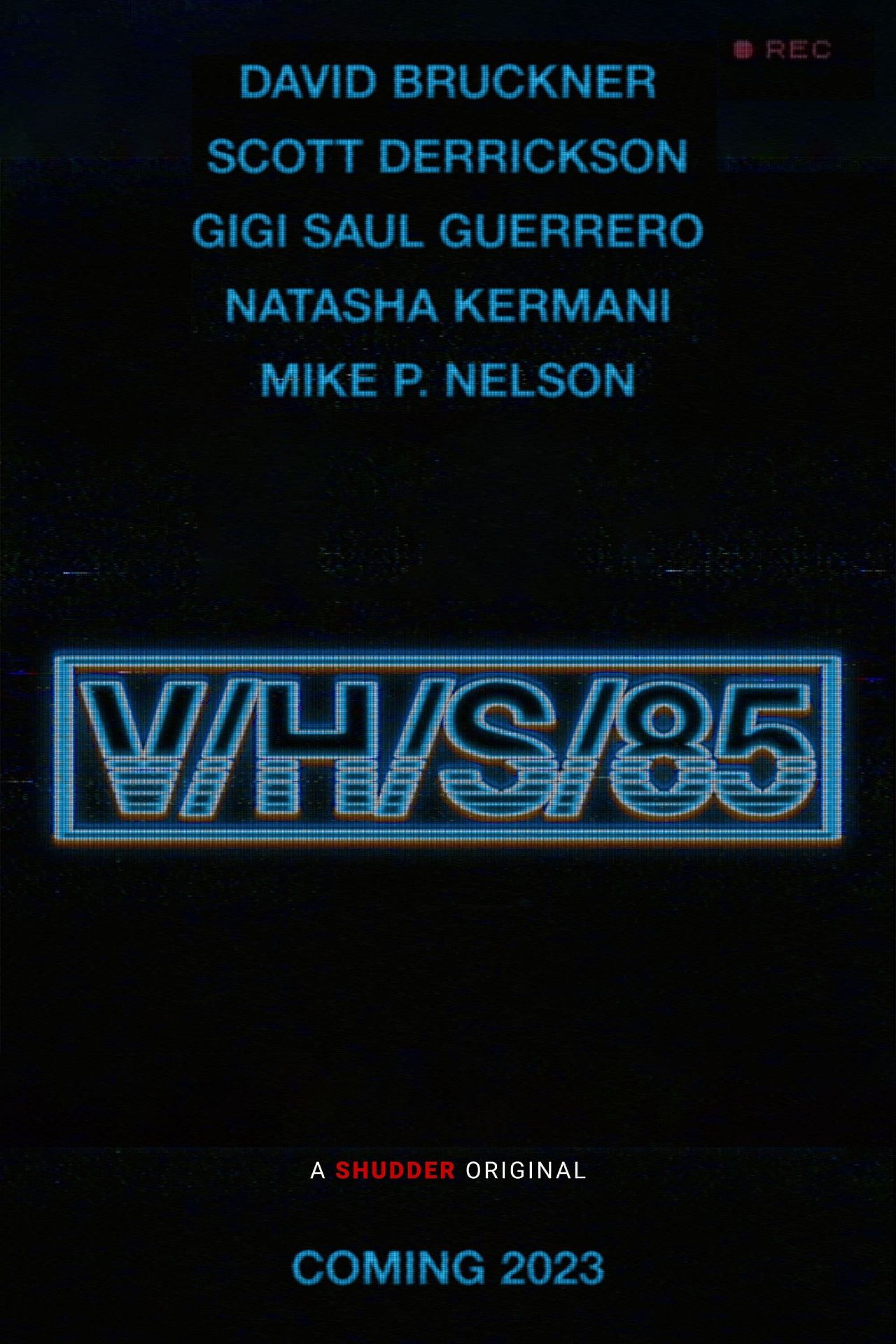 Cartaz teaser do filme VHS85