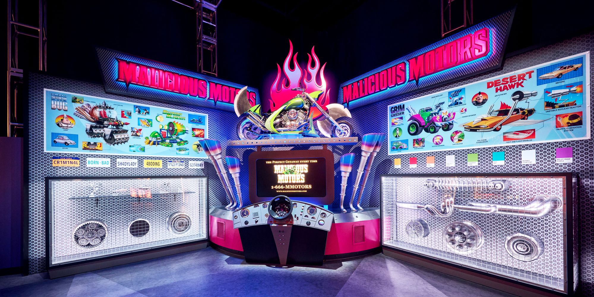 villain con minion land orlando universal