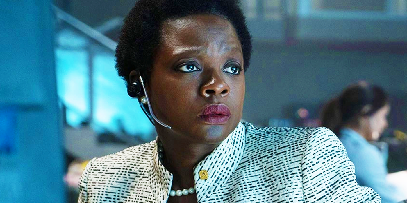 Viola Davis as Amanda Waller in the DCEU