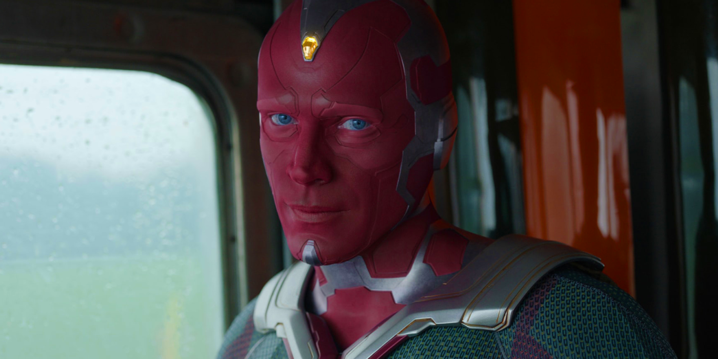 Vision is made of vibranium in the MCU