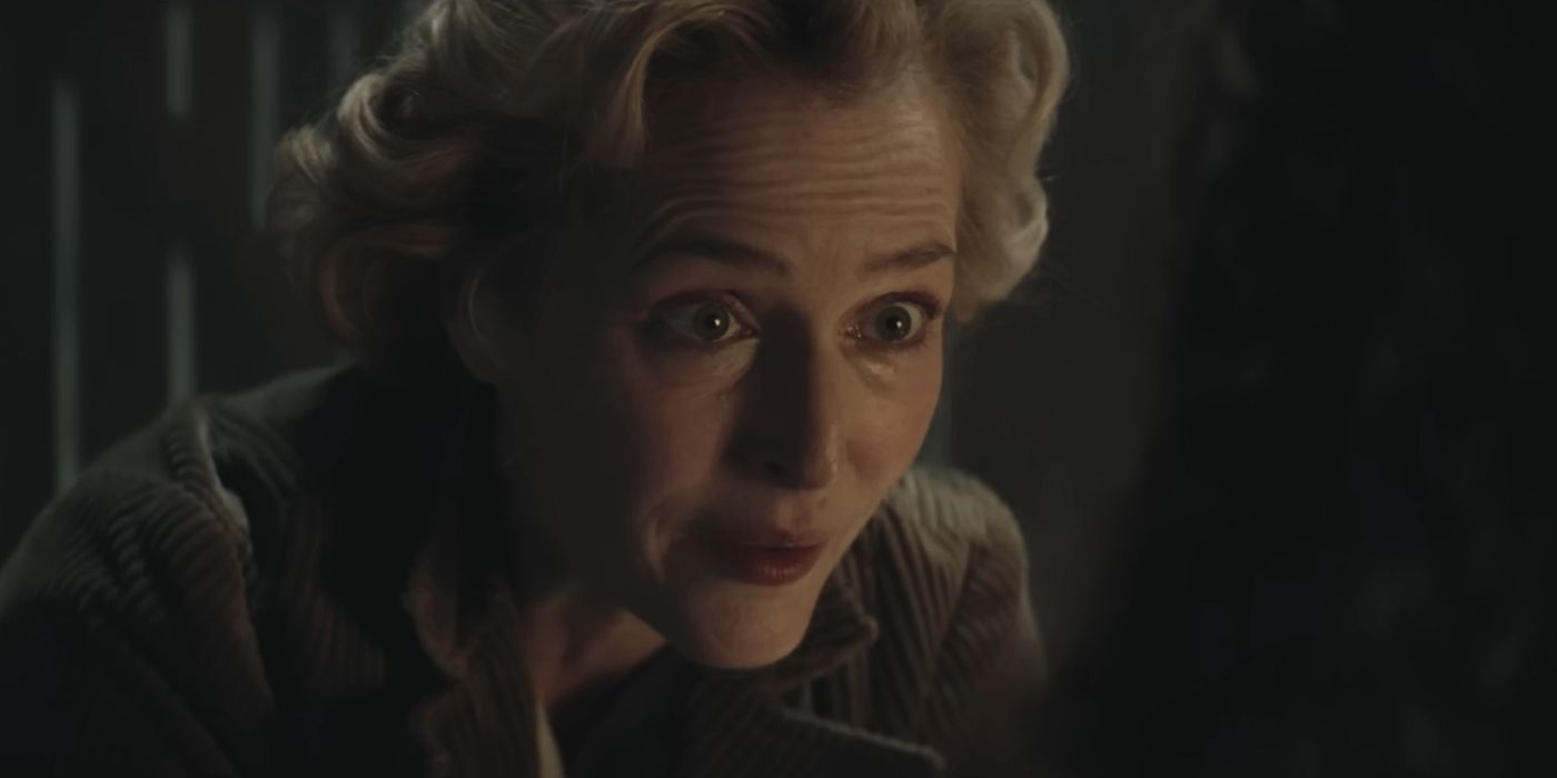 Vivienne talking to Julien in White Bird