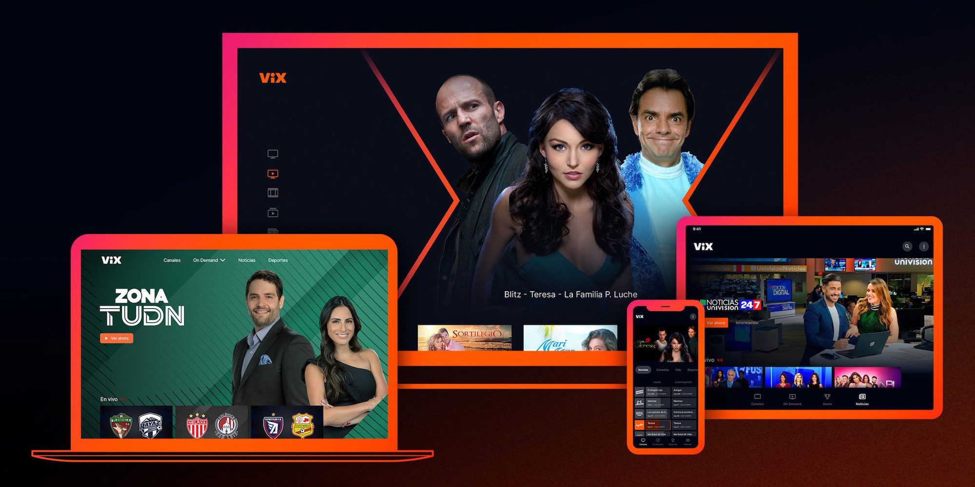 VIX - Cine y TV en Español for Android - Free App Download