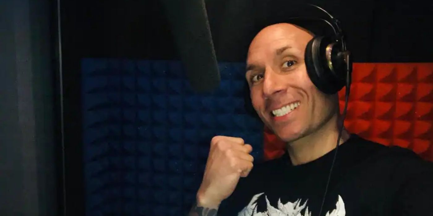 Voice actor Andrew Morgado