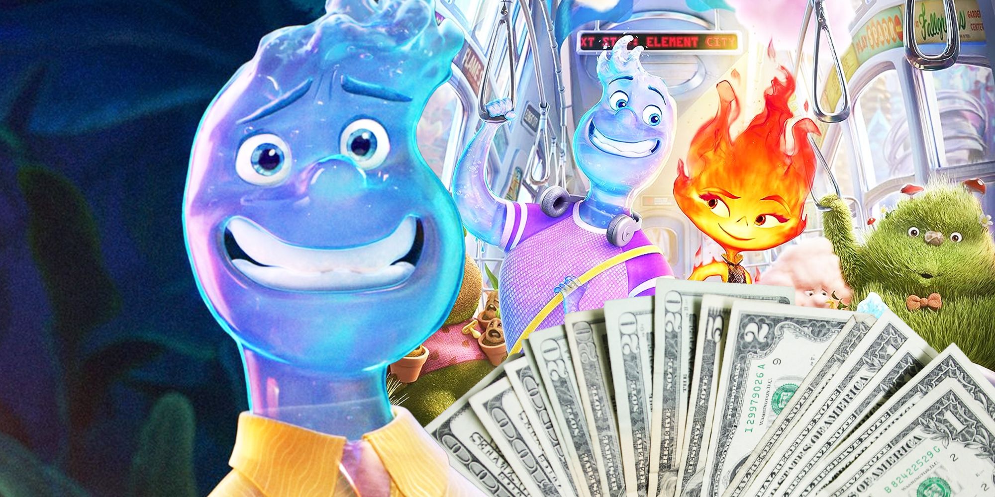 Wade and Elemental&rsquo;s box office success