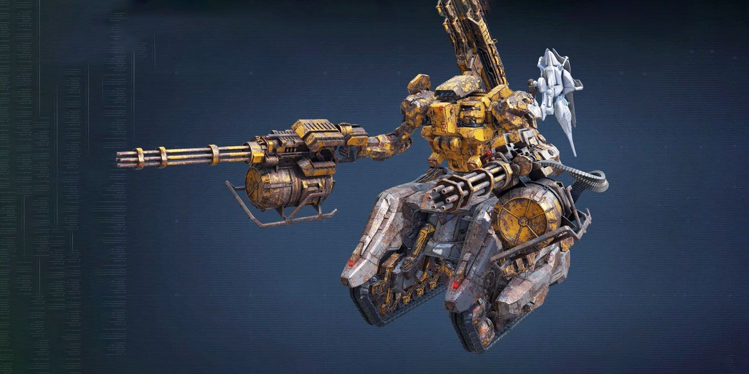 WALL-E Mech from Armored Core 6 custom creation.