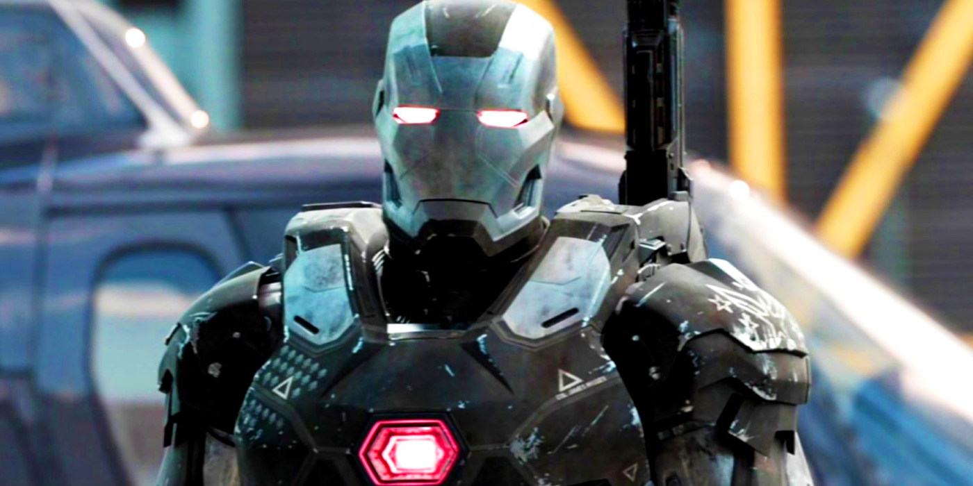 War Machine in Captain America Civil War