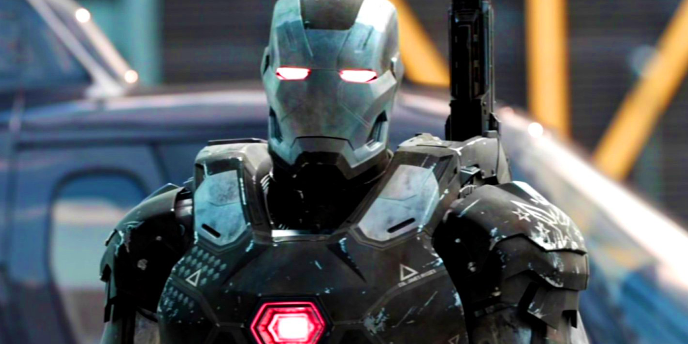 War Machine in MCU Captain America The Winter Soldier