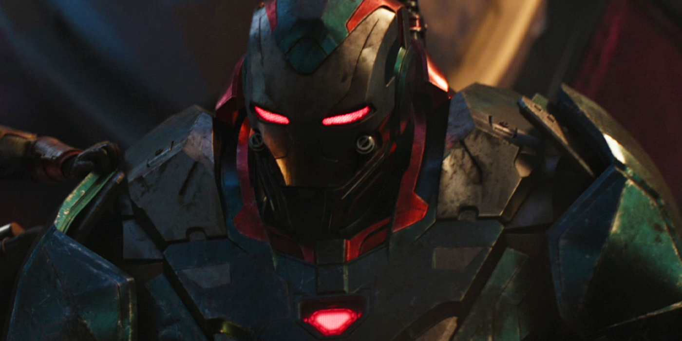 War machine discount in avengers endgame