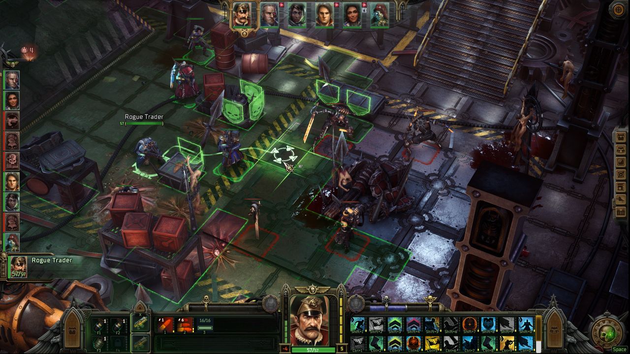 Galactic Conquest, Combat, and Arranged Marriage – Warhammer 40K: Rogue Trader Preview