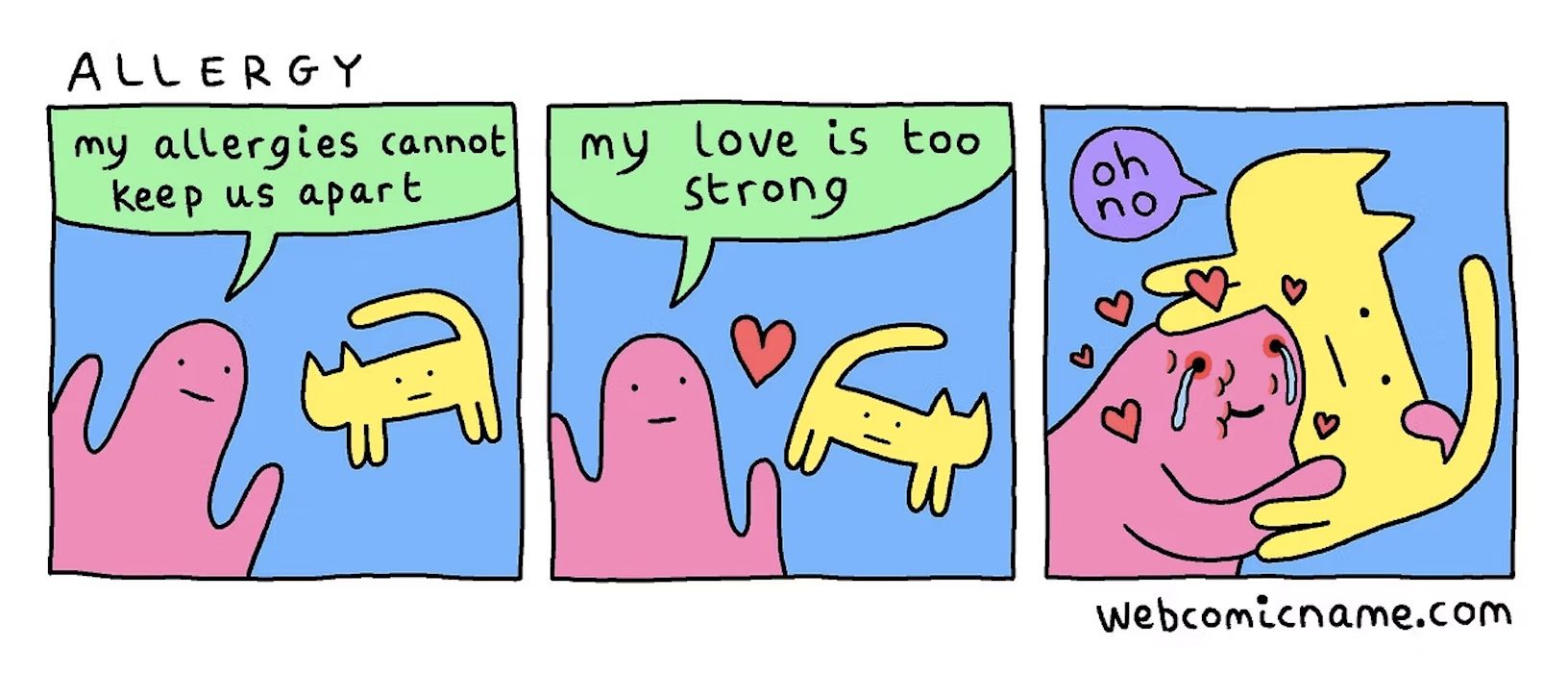Webcomic Name Allergy