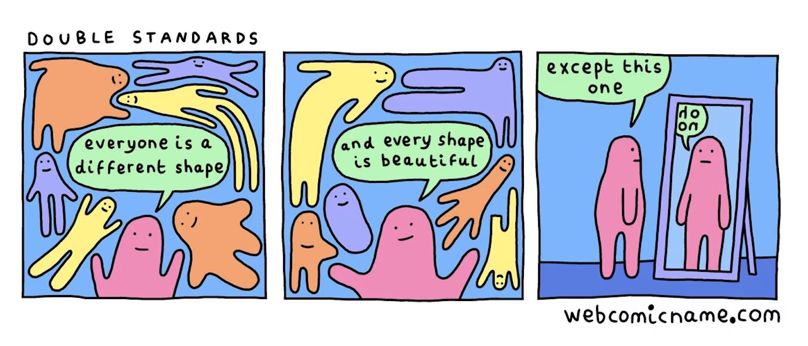 Webcomic Name Double Standards