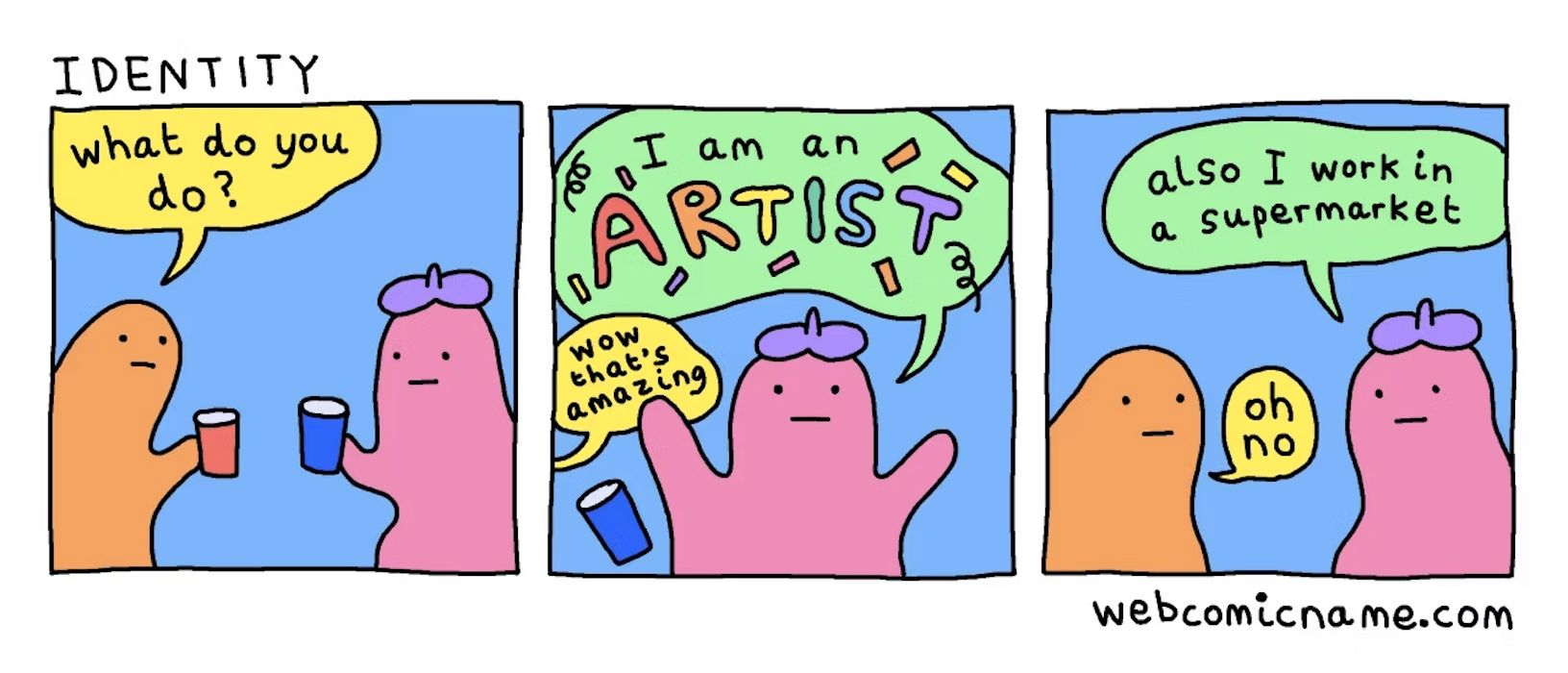 Webcomic Name Identity