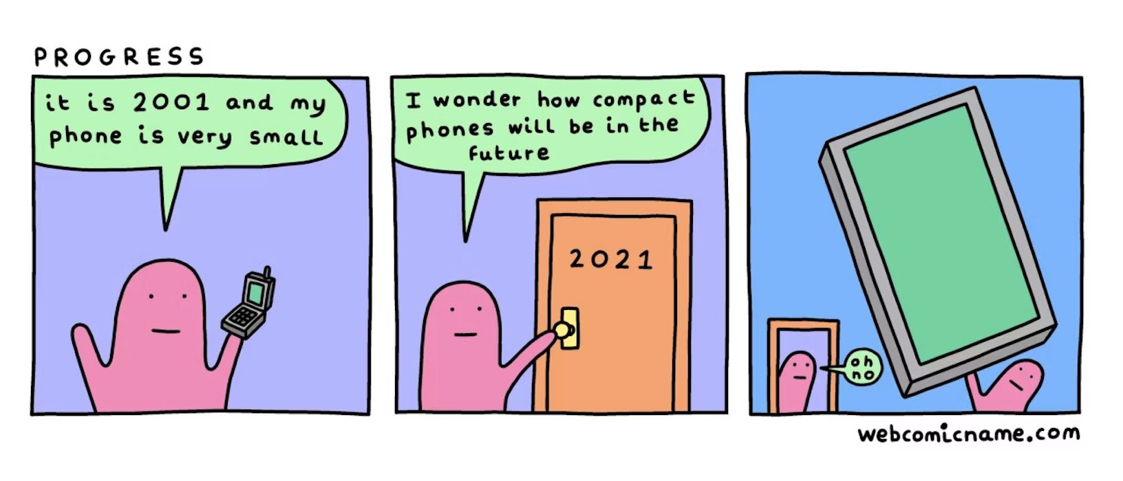 Webcomic Name Progress