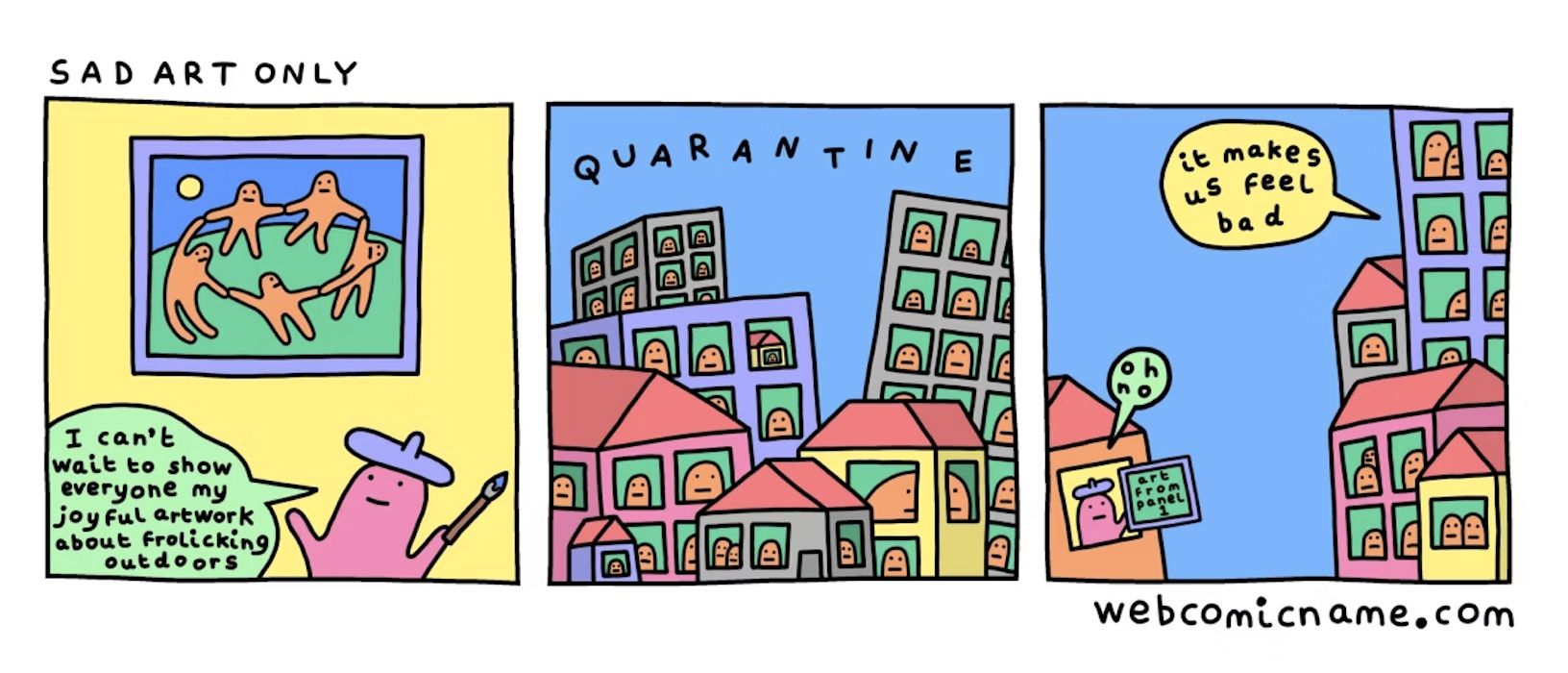 Webcomic Name Sad Art Only