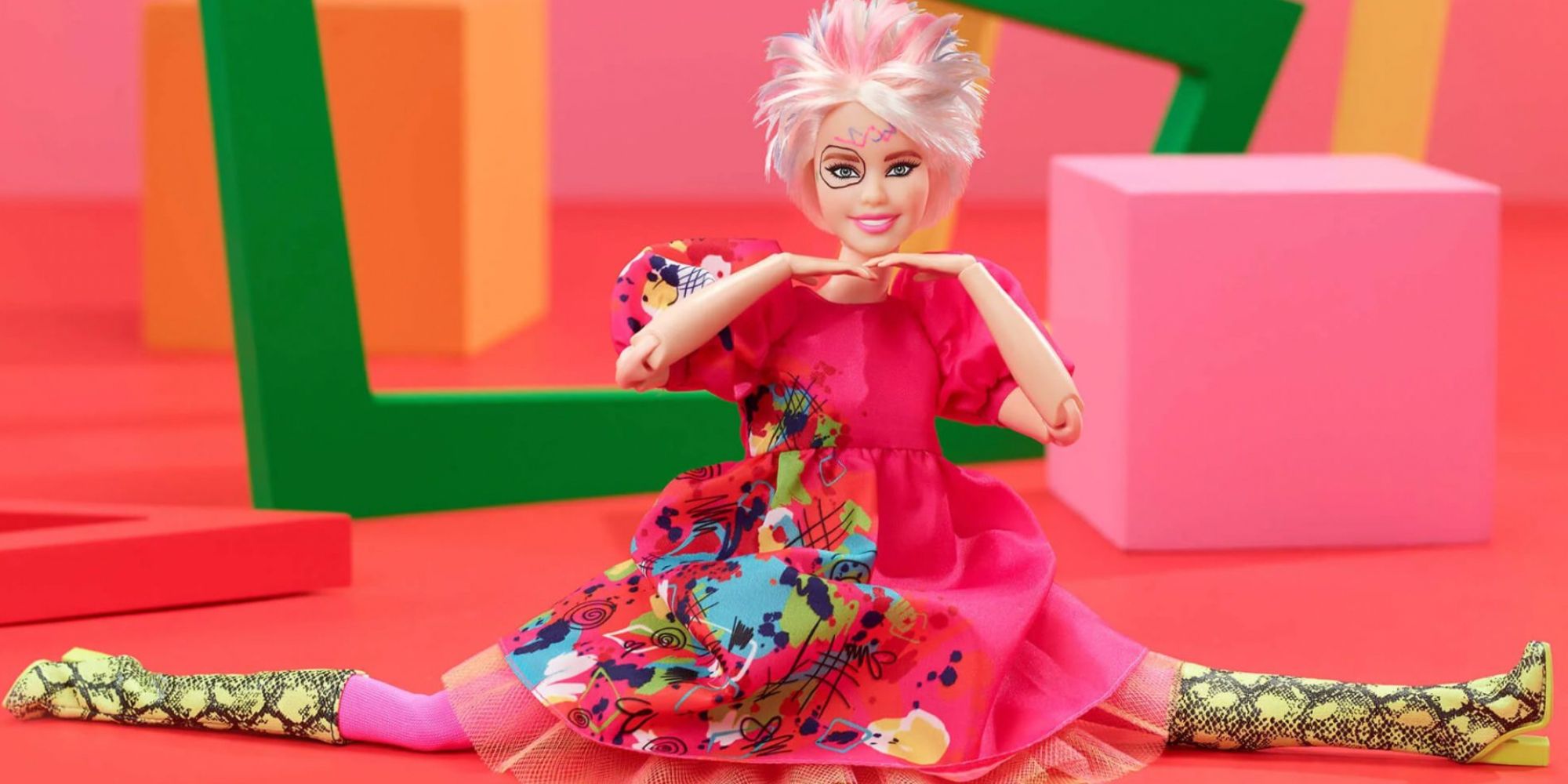 Mattel's Real Weird Barbie Doll Misses The Point Of Kate McKinnon's Movie  Character