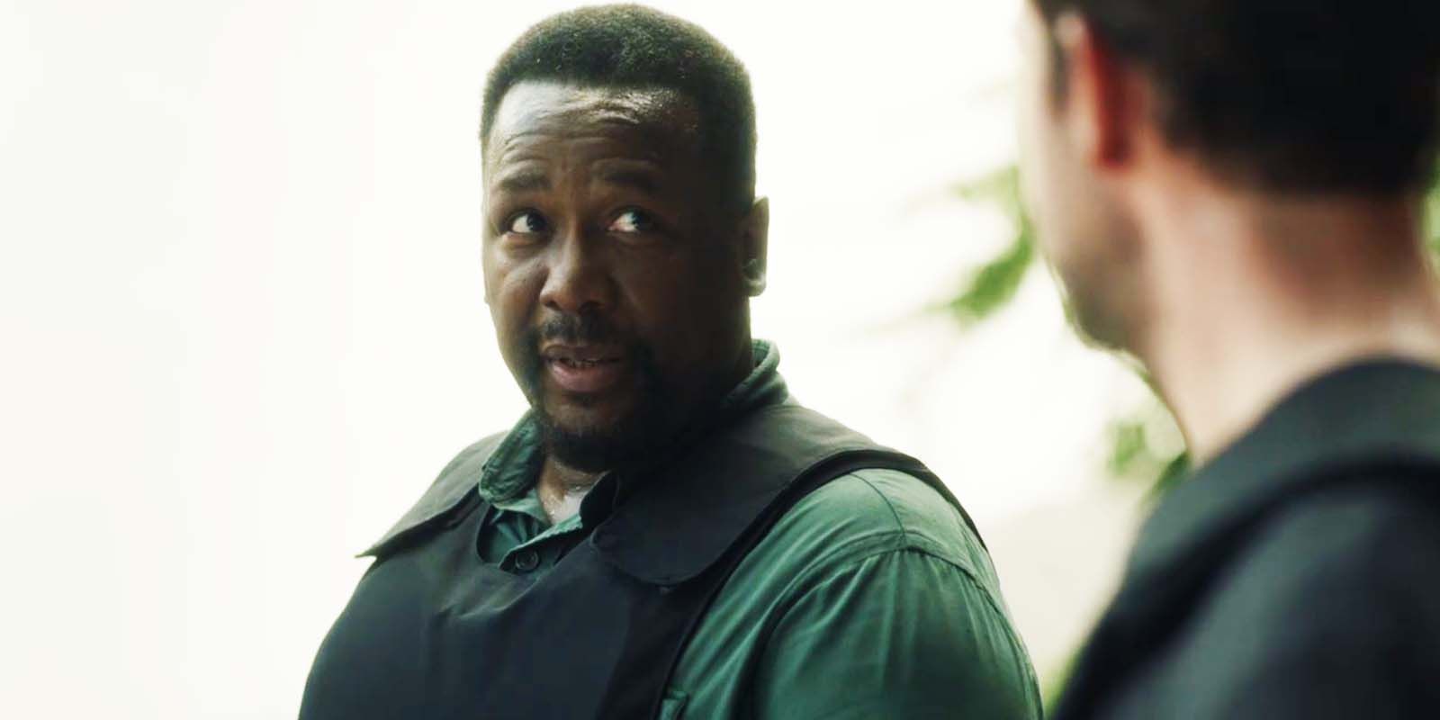 Wendell Pierce as James Greer in Jack Ryan season 2