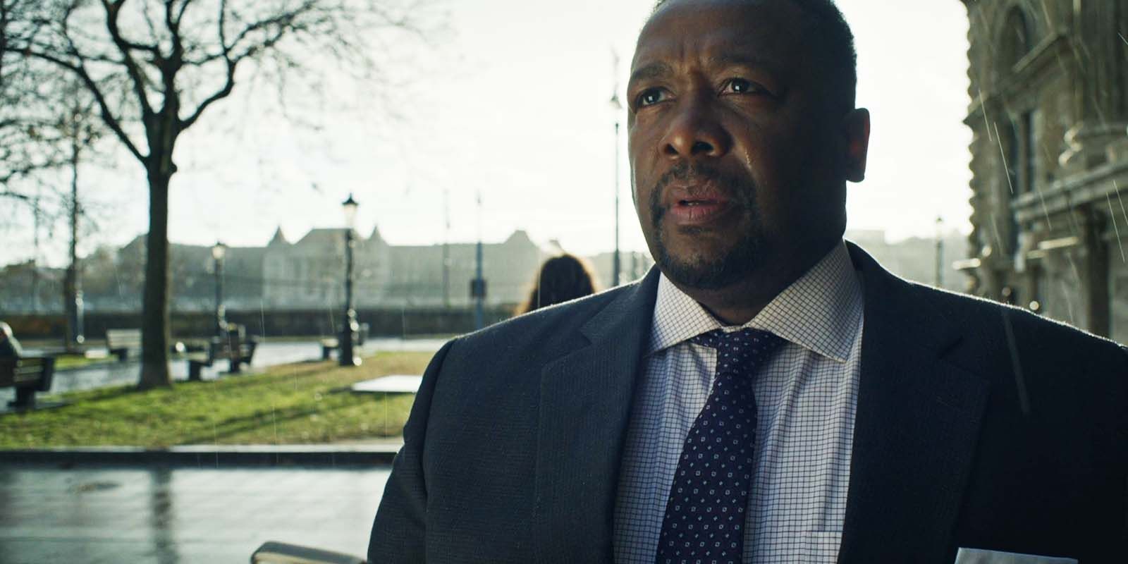 Wendell Pierce as James Greer in Tom Clancy&rsquo;s Jack Ryan season 3