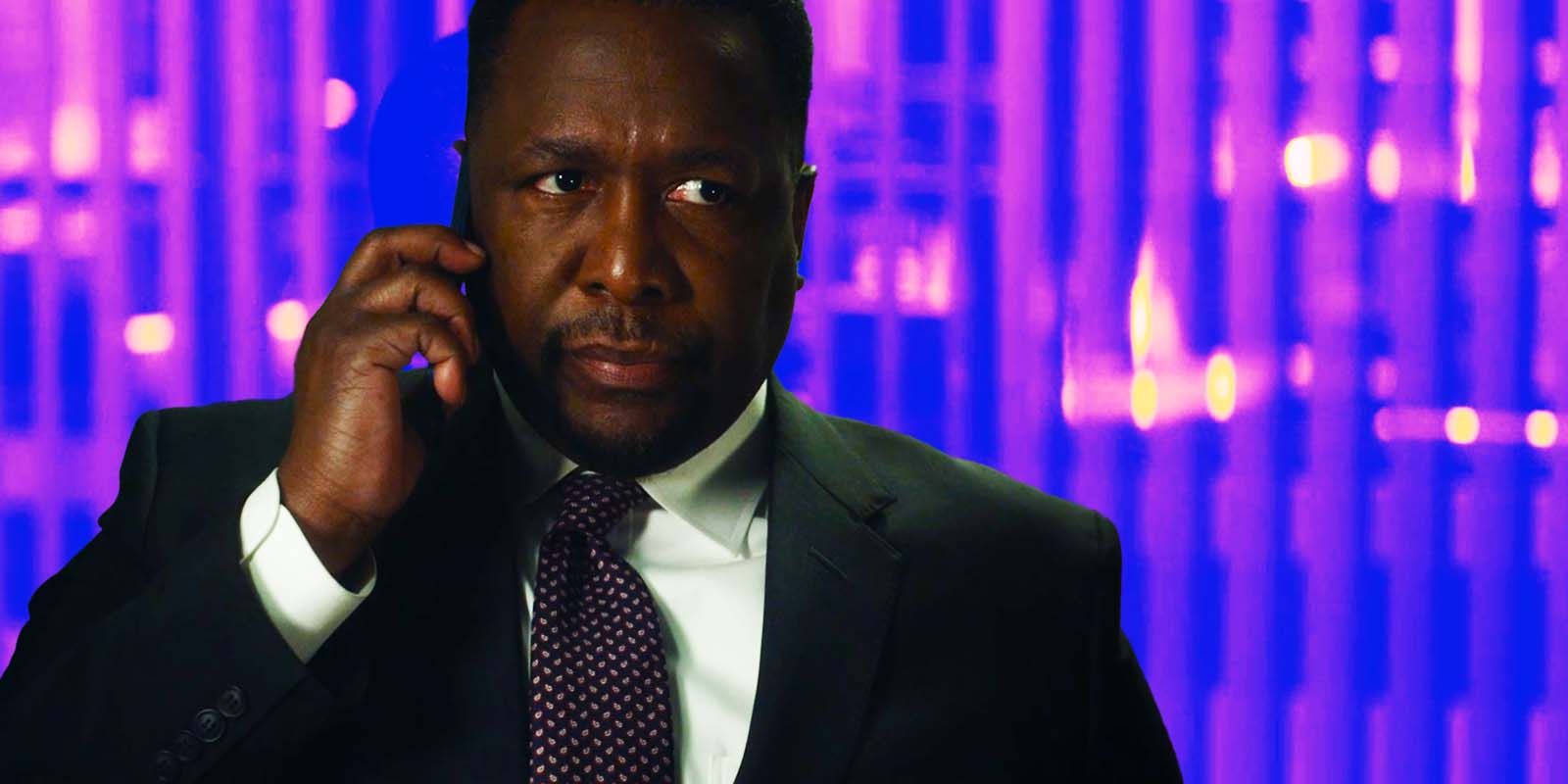 Wendell Pierce as James Greer in Tom Clancy’s Jack Ryan