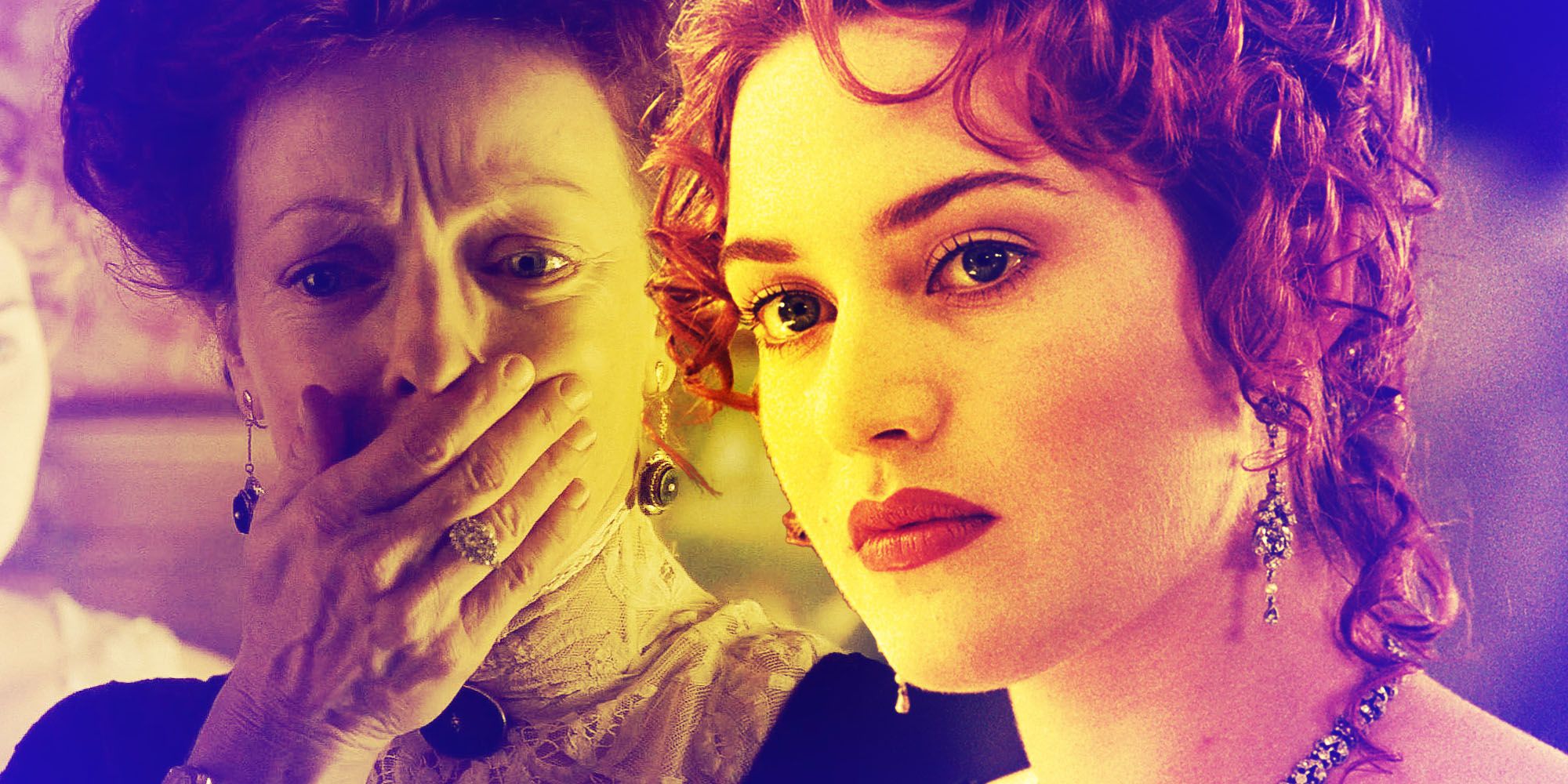 An image of Rose and Ruth Dewitt Bukater in Titanic