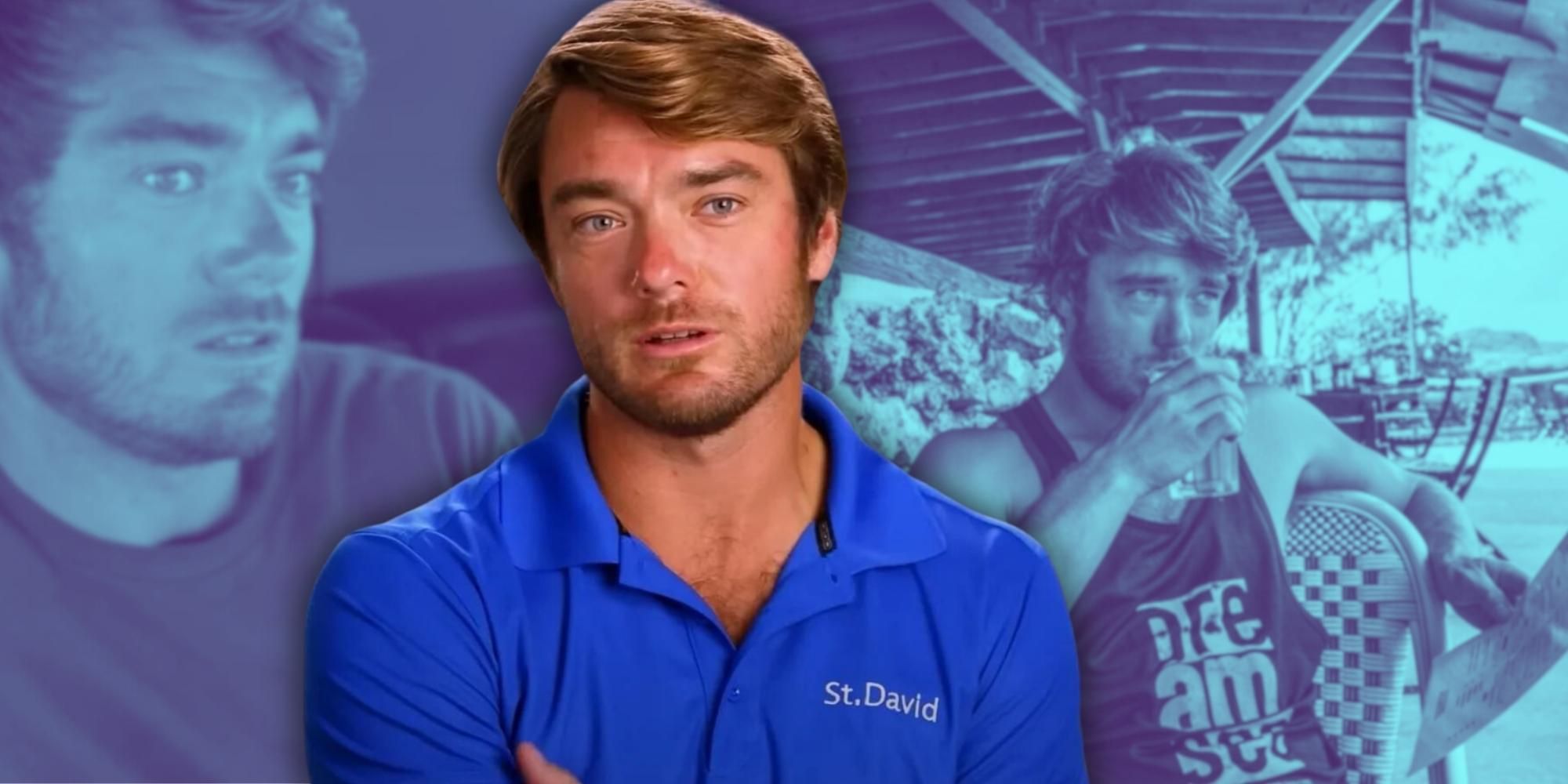 Ross McHarg from Below Deck Season 10 montage looking confused