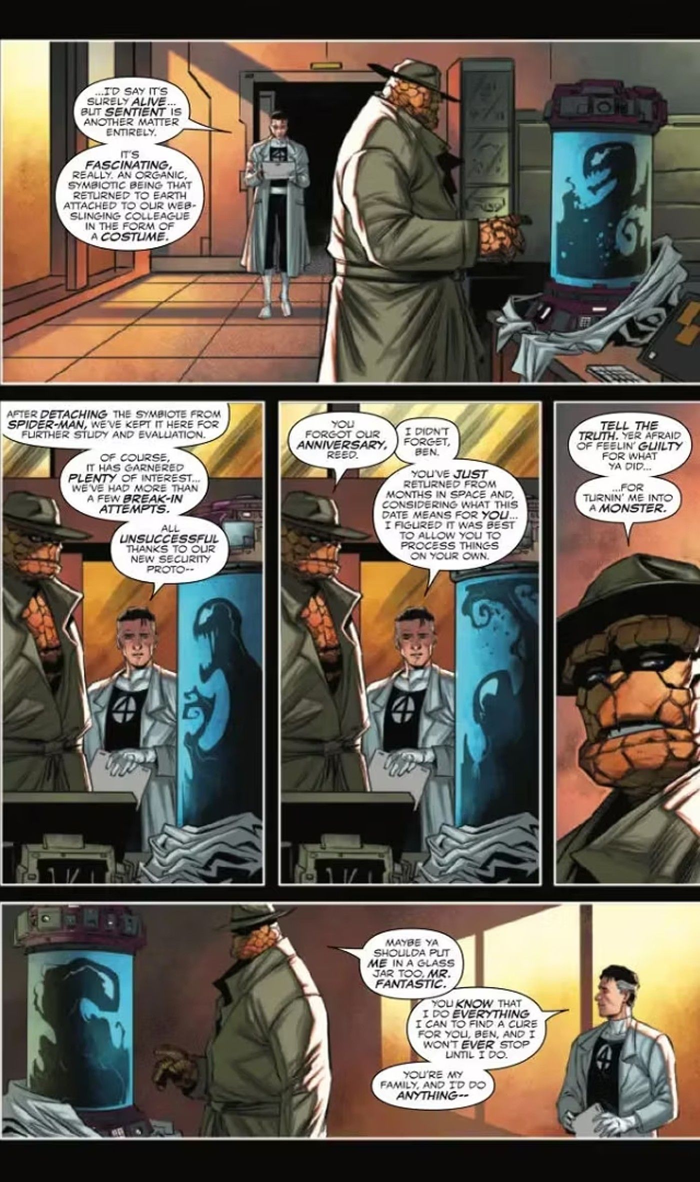 what if dark venom the thing page 1