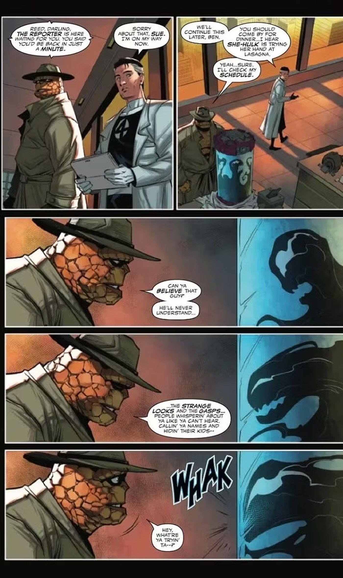 what if dark venom the thing page 2