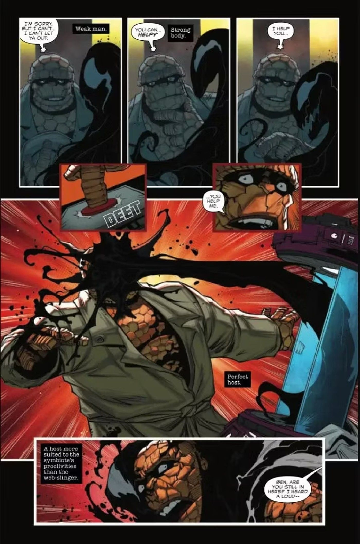 what if dark venom the thing page 3