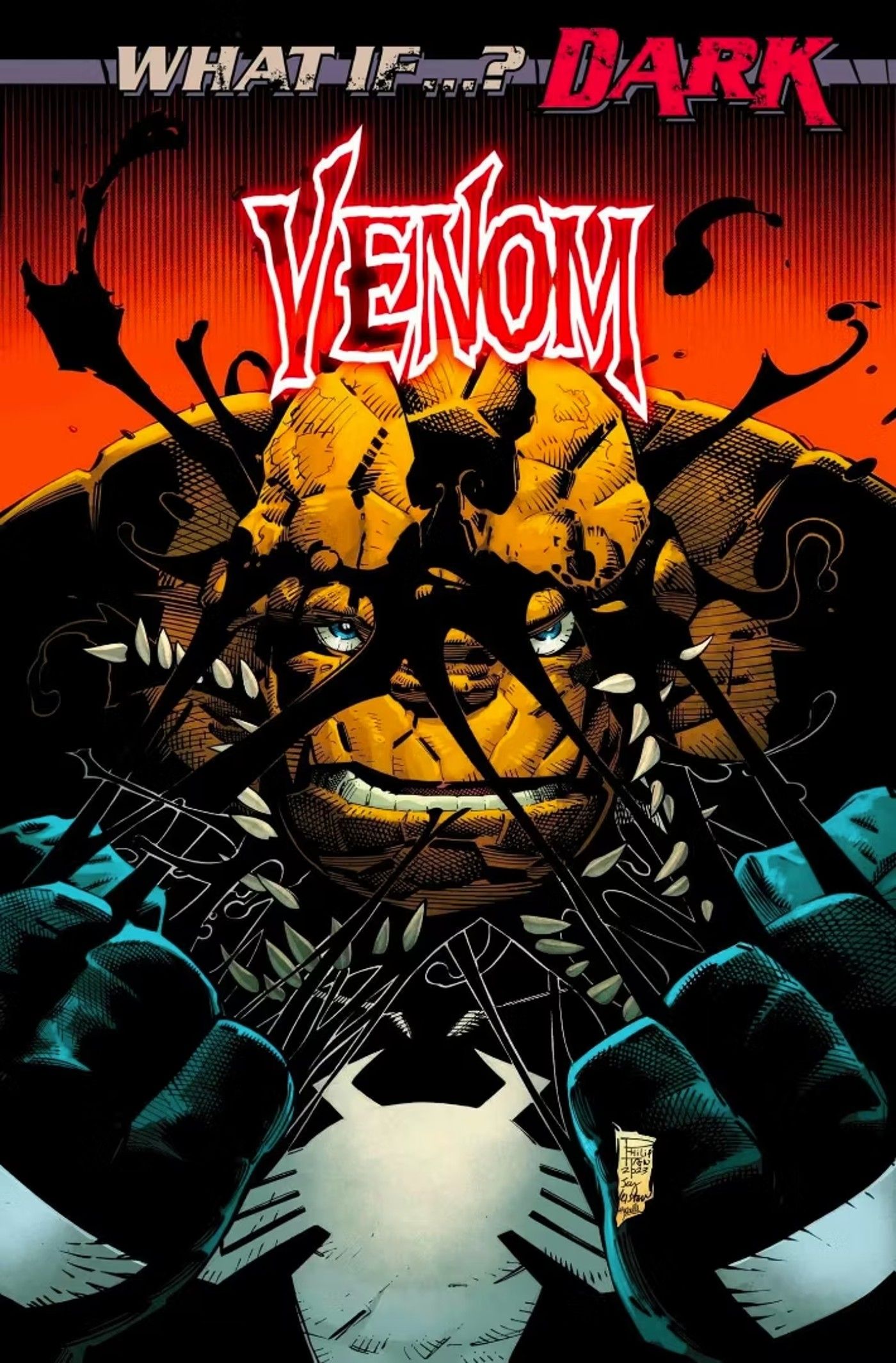 what if dark venom the thing