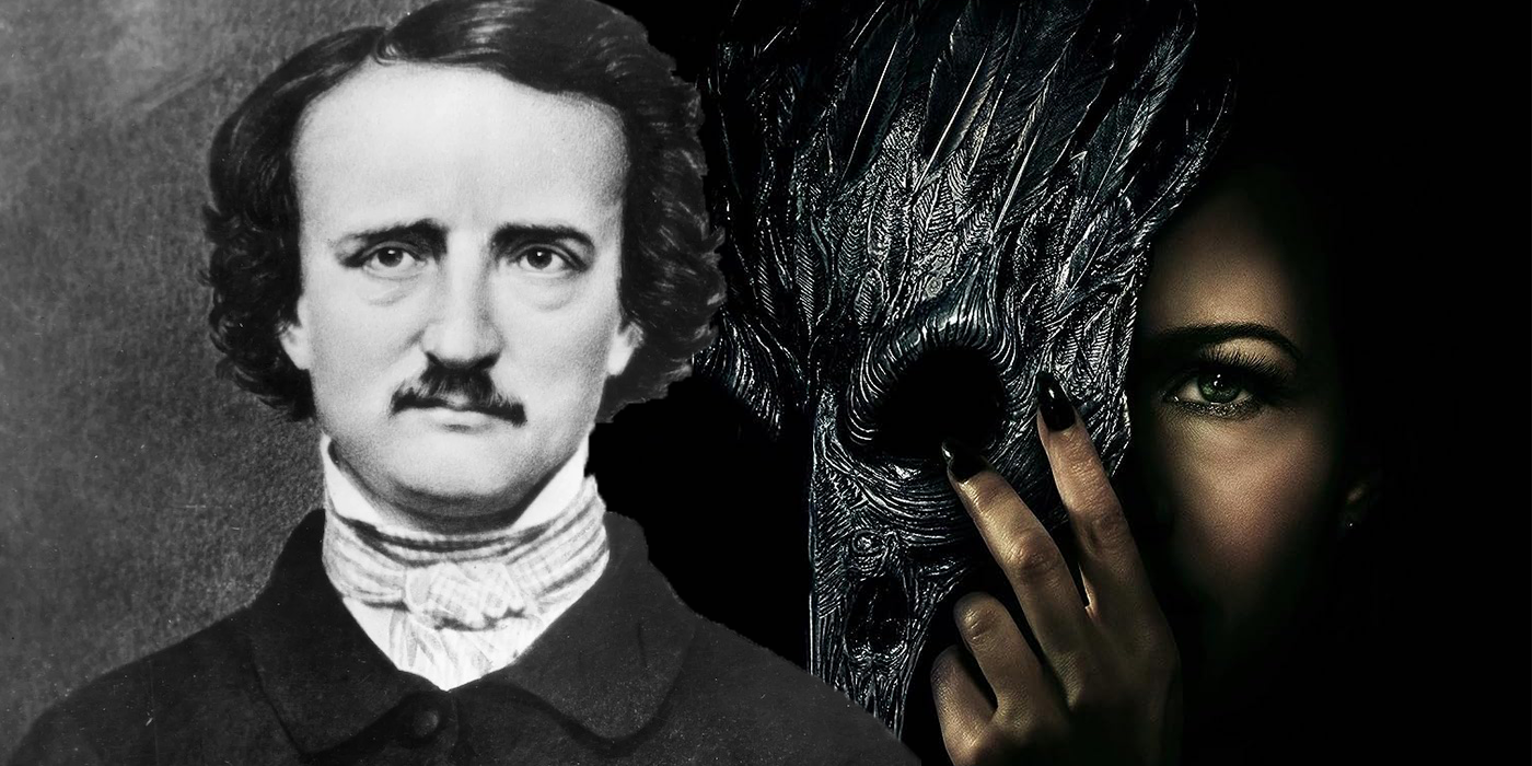 Edgar Allen Poe and the fall of the house of usher show